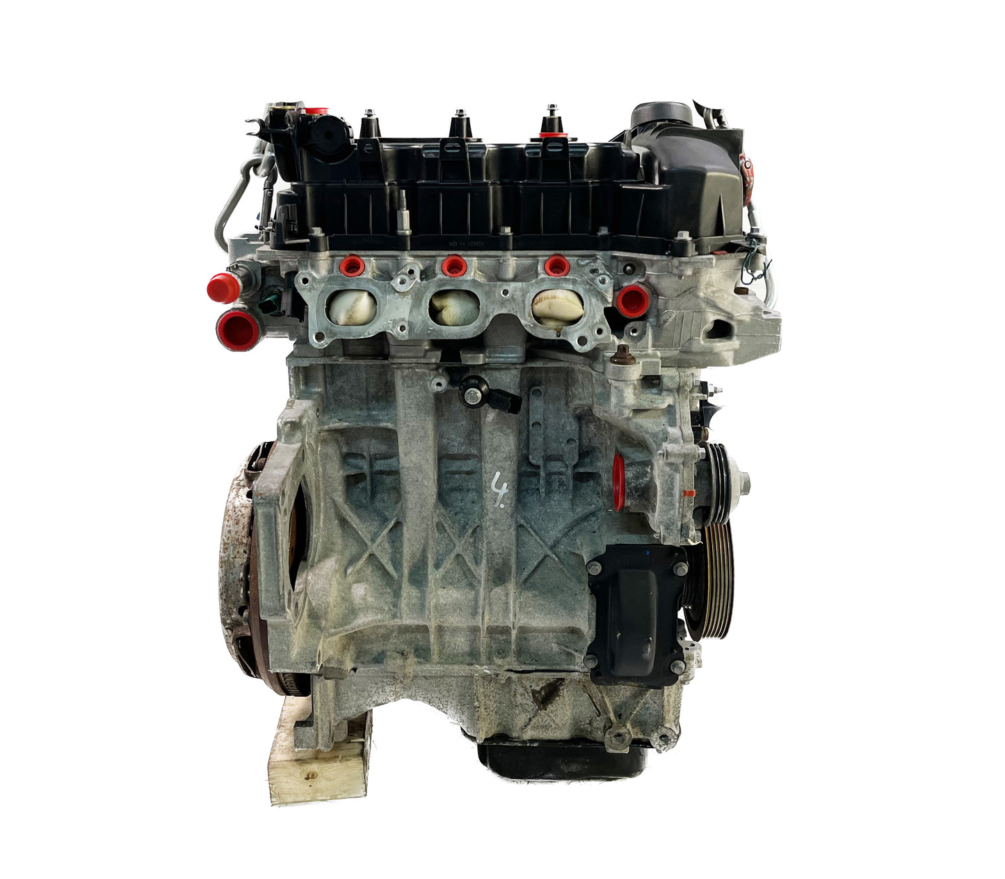 Moteur Peugeot 208 Mk1 CA 1,2 essence HMZ EB2 EB2F HM01 1612486580 d'occasion - Moteur Auto Usagé