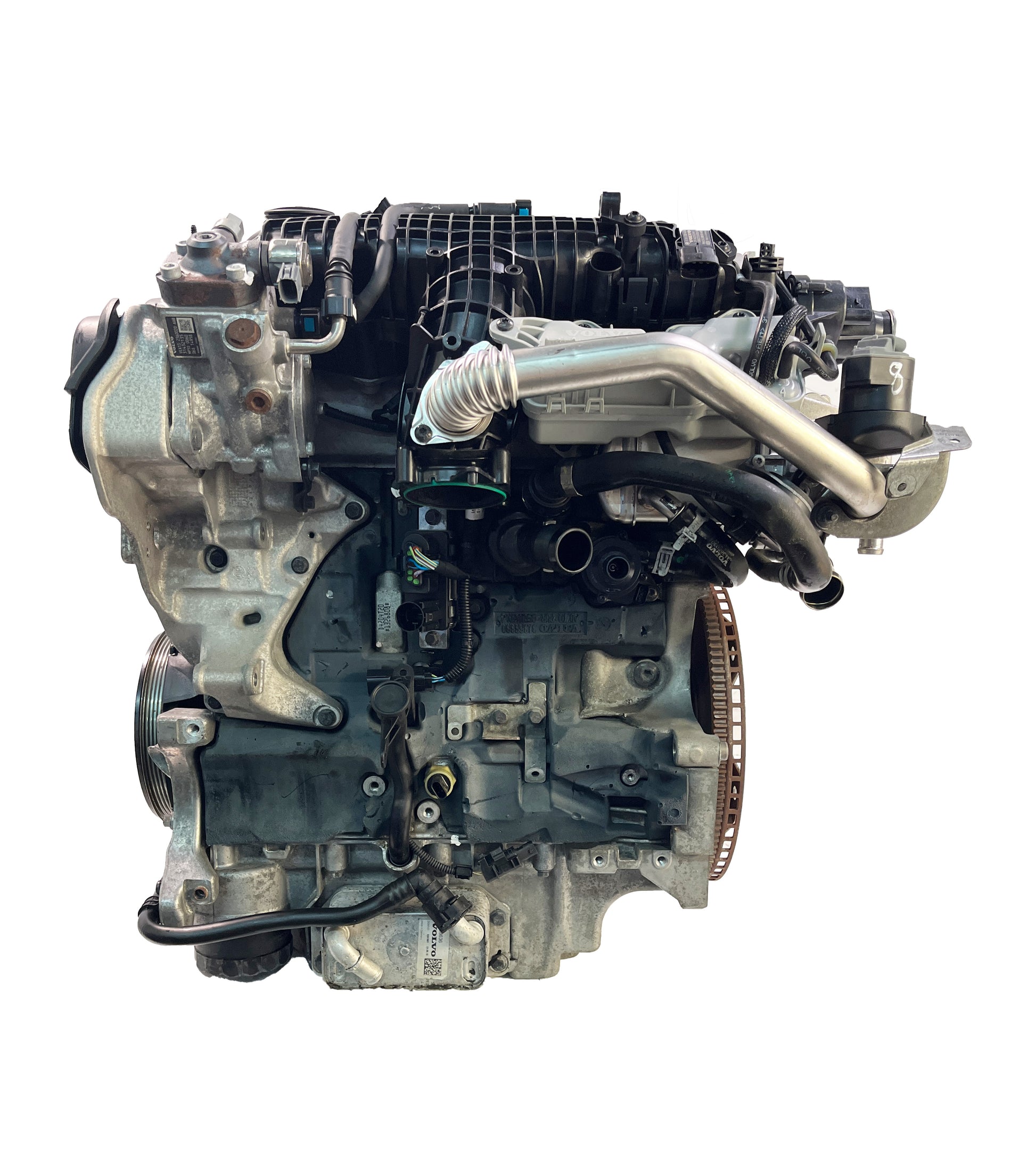 Moteur pour Volvo S60 V60 V70 D2 2,0 D4204T20 120 PS D4204T d'occasion - Moteur Auto Usagé