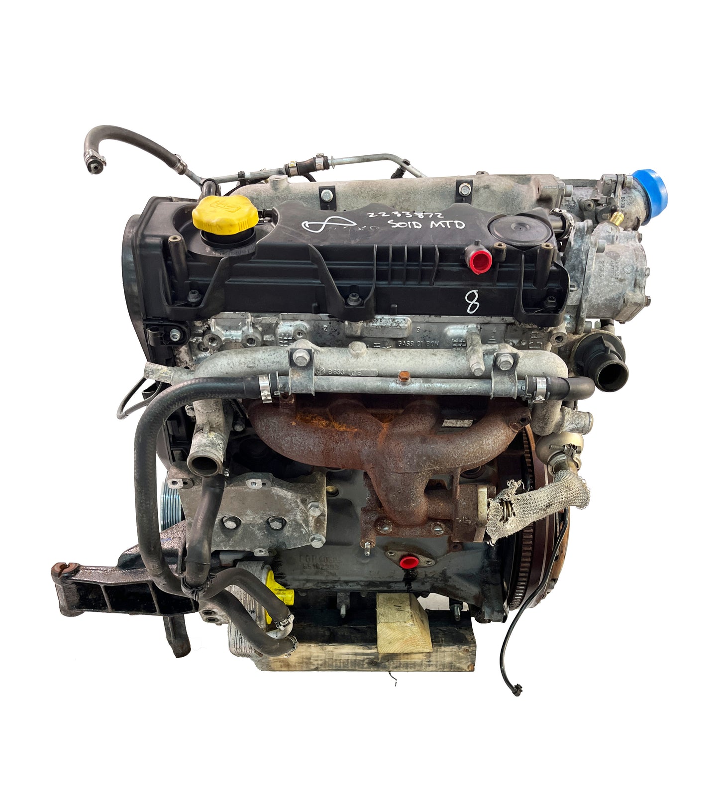 Moteur Alfa Romeo Lancia 147 937 156 1.9 JTD 937A2000 71738904 71785824 d'occasion - Moteur Auto Usagé
