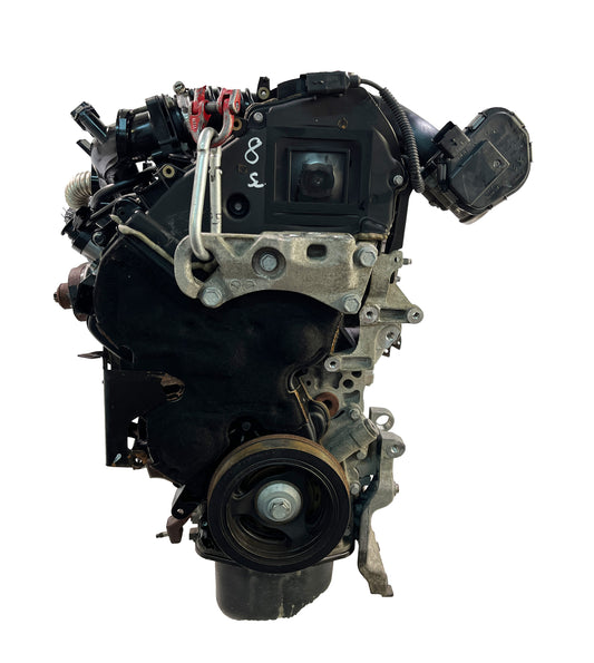 Moteur Ford Fiesta Mk6 VI 1,6 TDCI Diesel TZJA AV2Q-6006-BA d'occasion - Moteur Auto Usagé