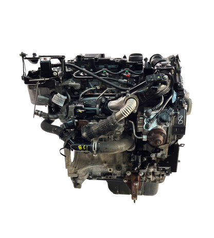 Moteur Ford Fiesta Mk6 VI 1,6 TDCI Diesel TZJA AV2Q-6006-BA d'occasion - Moteur Auto Usagé