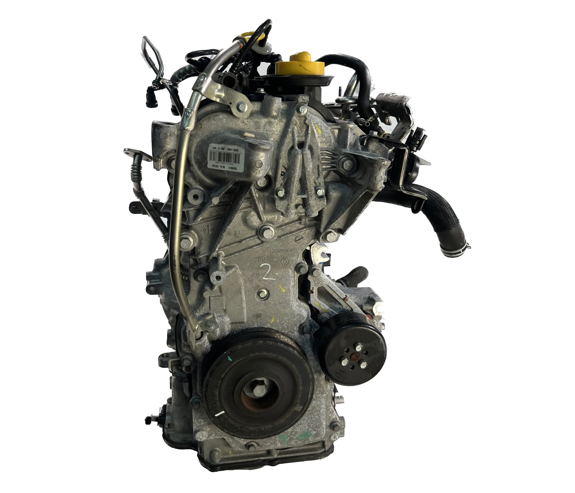 Moteur Renault Clio Mk5 V B7 1,0 TCe essence H4D450 H4D 450 8201720530 d'occasion - Moteur Auto Usagé