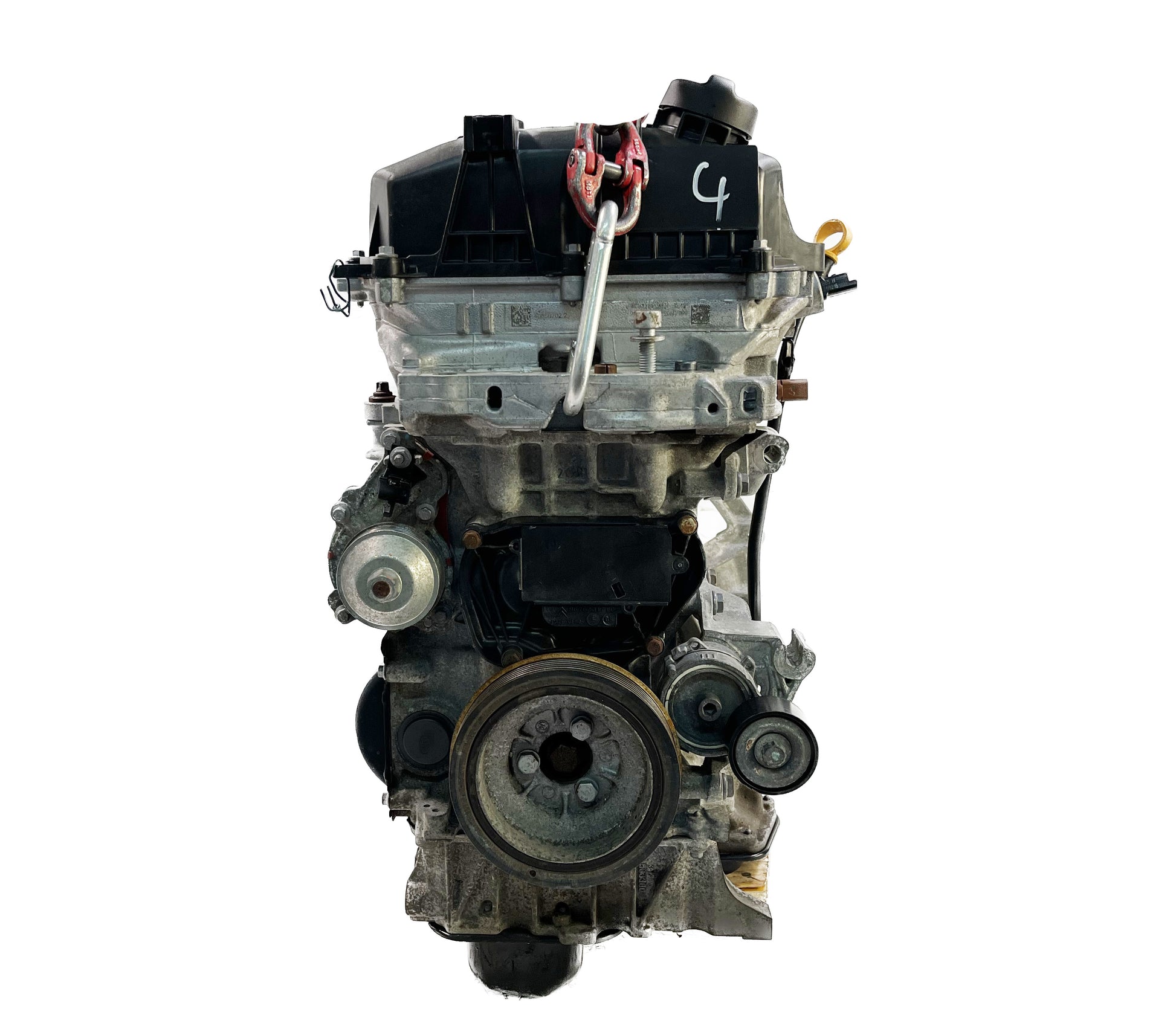 Moteur Peugeot 208 Mk1 CA 1,2 essence HMZ EB2 EB2F HM01 1612486580 d'occasion - Moteur Auto Usagé