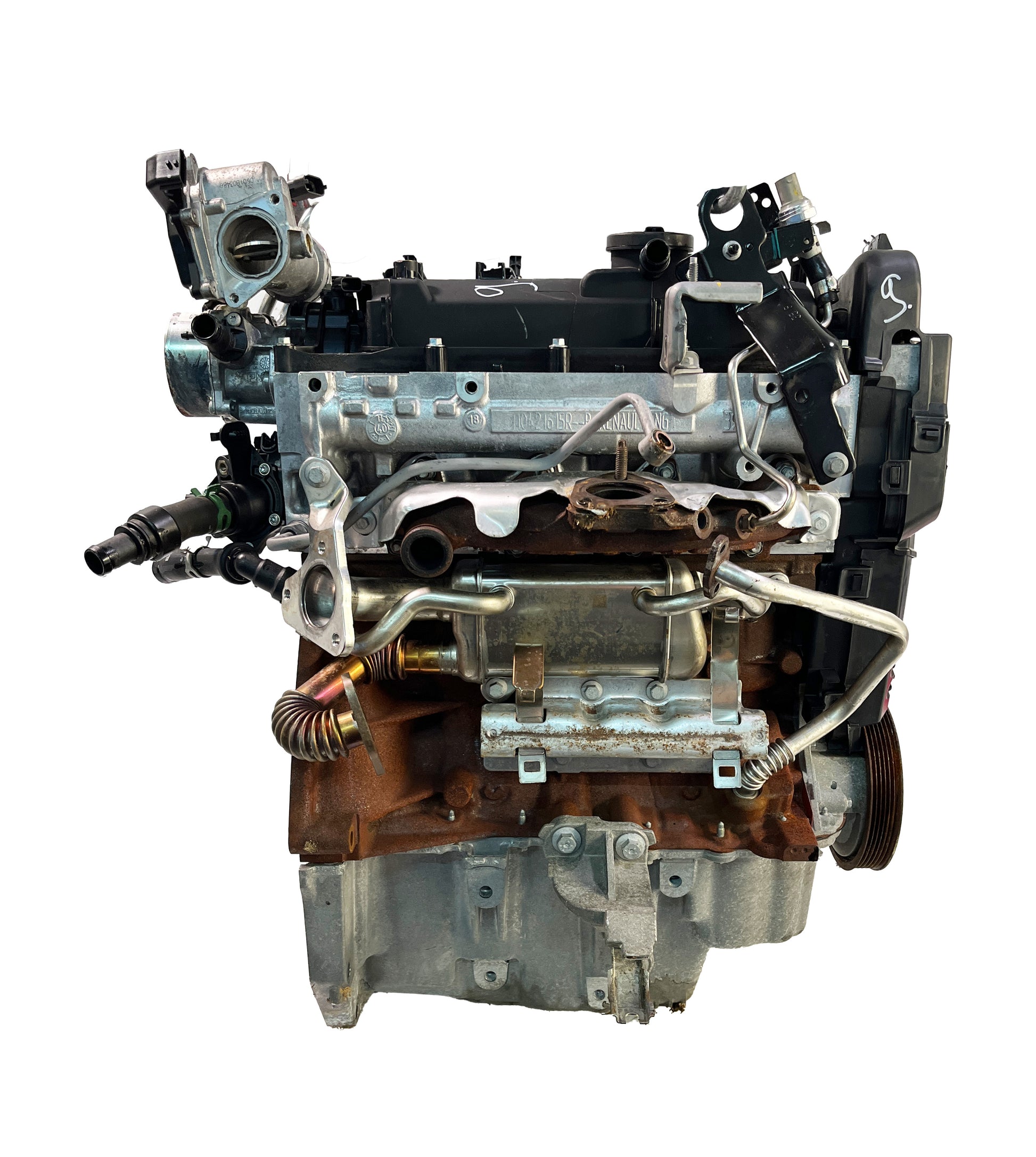 Moteur 14.000km pour Renault Clio IV 1,5 dCi 90 K9K638 K9K 8201724726 d'occasion - Moteur Auto Usagé