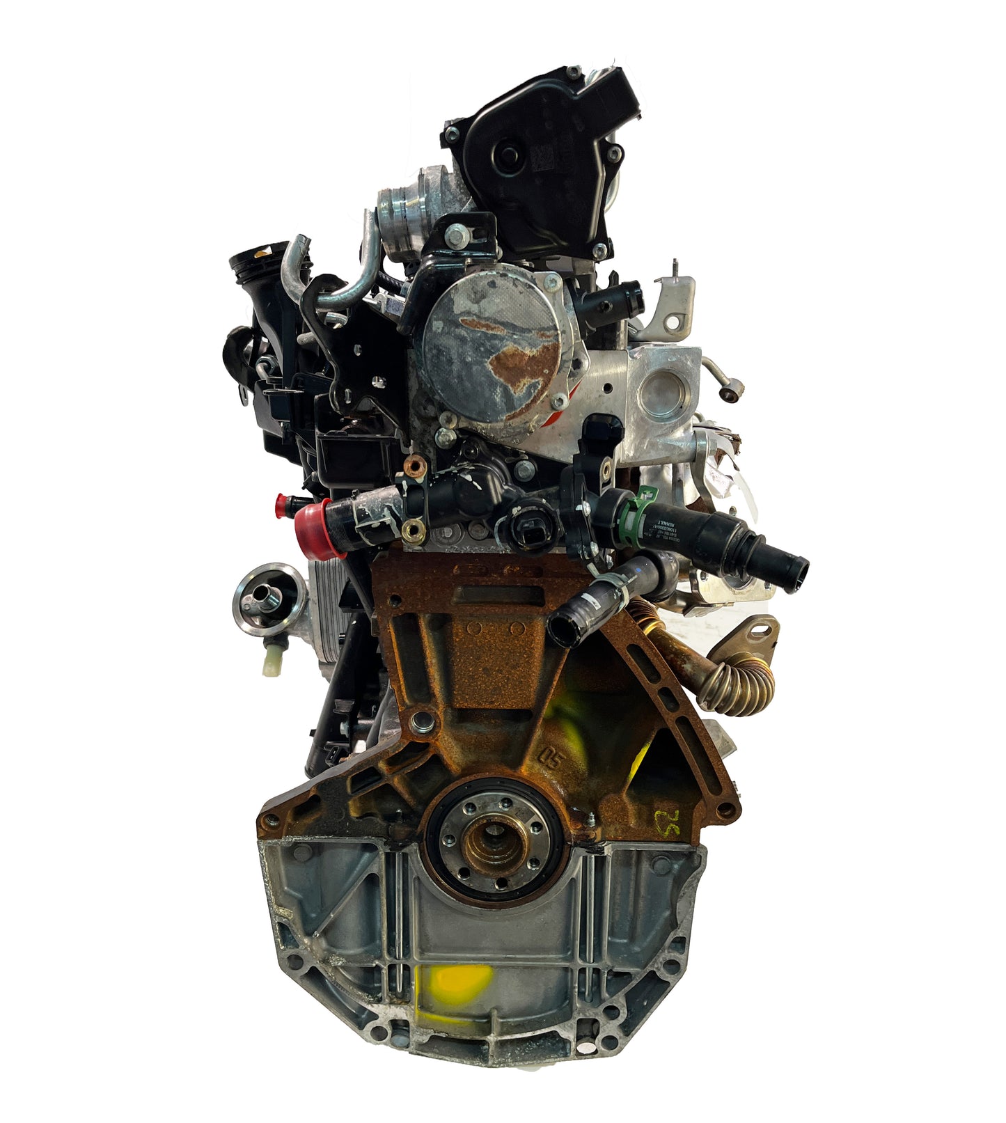 Moteur 14.000km pour Renault Clio IV 1,5 dCi 90 K9K638 K9K 8201724726 d'occasion - Moteur Auto Usagé