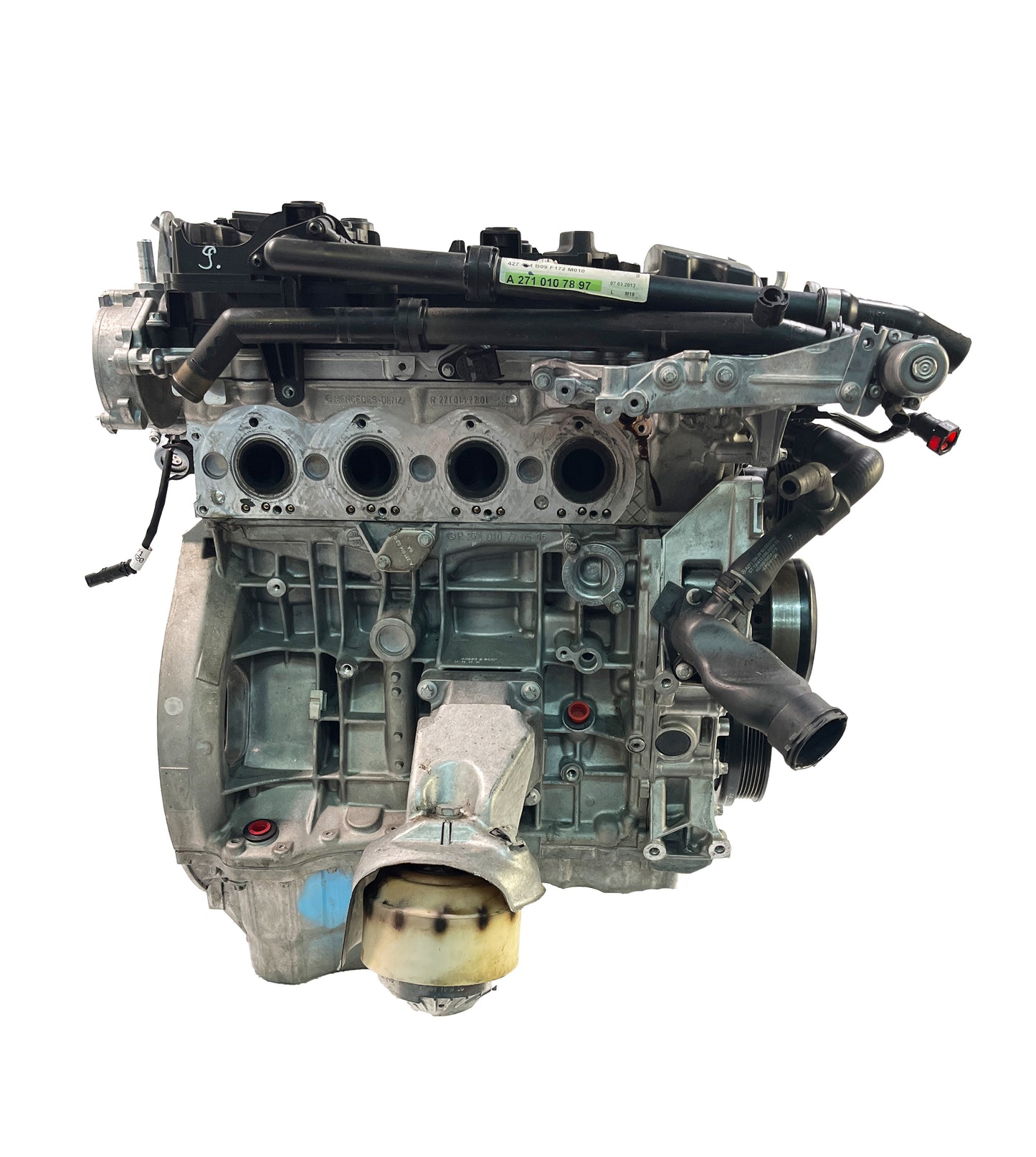 Moteur pour Mercedes SLK R172 250 1,8 CGI essence M271.861 271.861 A2710107897 d'occasion - Moteur Auto Usagé