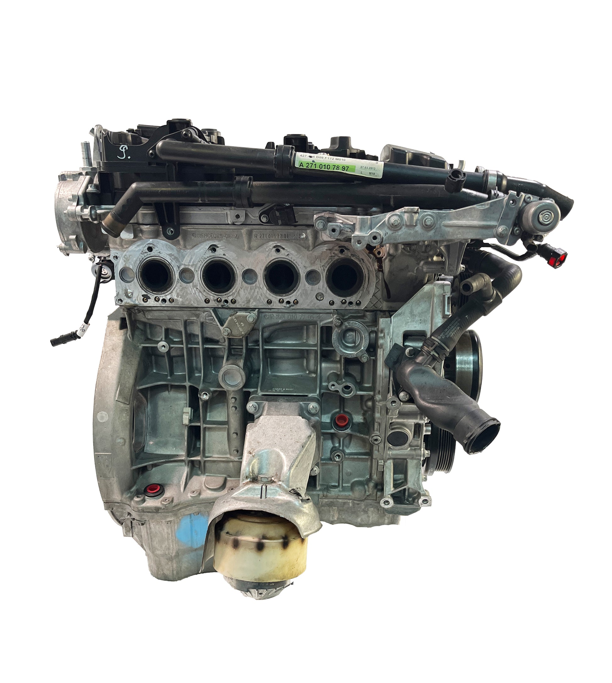 Moteur pour Mercedes SLK R172 250 1,8 CGI essence M271.861 271.861 A2710107897 d'occasion - Moteur Auto Usagé