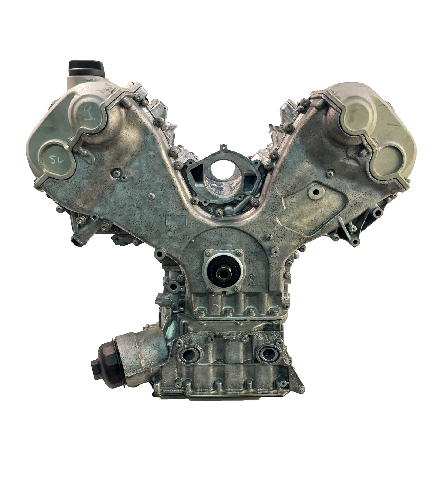 Moteur Überholt pour Porsche Panamera 970 3,6 V6 CWA MCW.AA CWAA 310 PS d'occasion - Moteur Auto Usagé