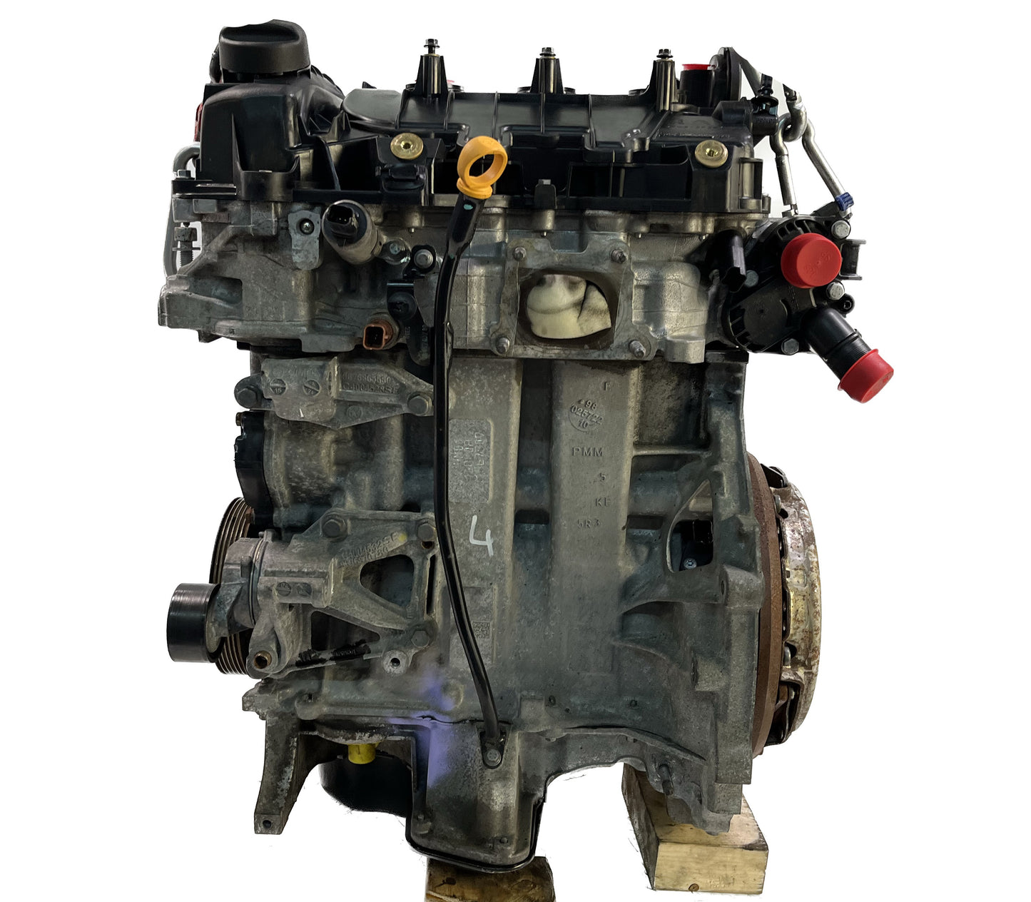 Moteur Peugeot 208 Mk1 CA 1,2 essence HMZ EB2 EB2F HM01 1612486580 d'occasion - Moteur Auto Usagé