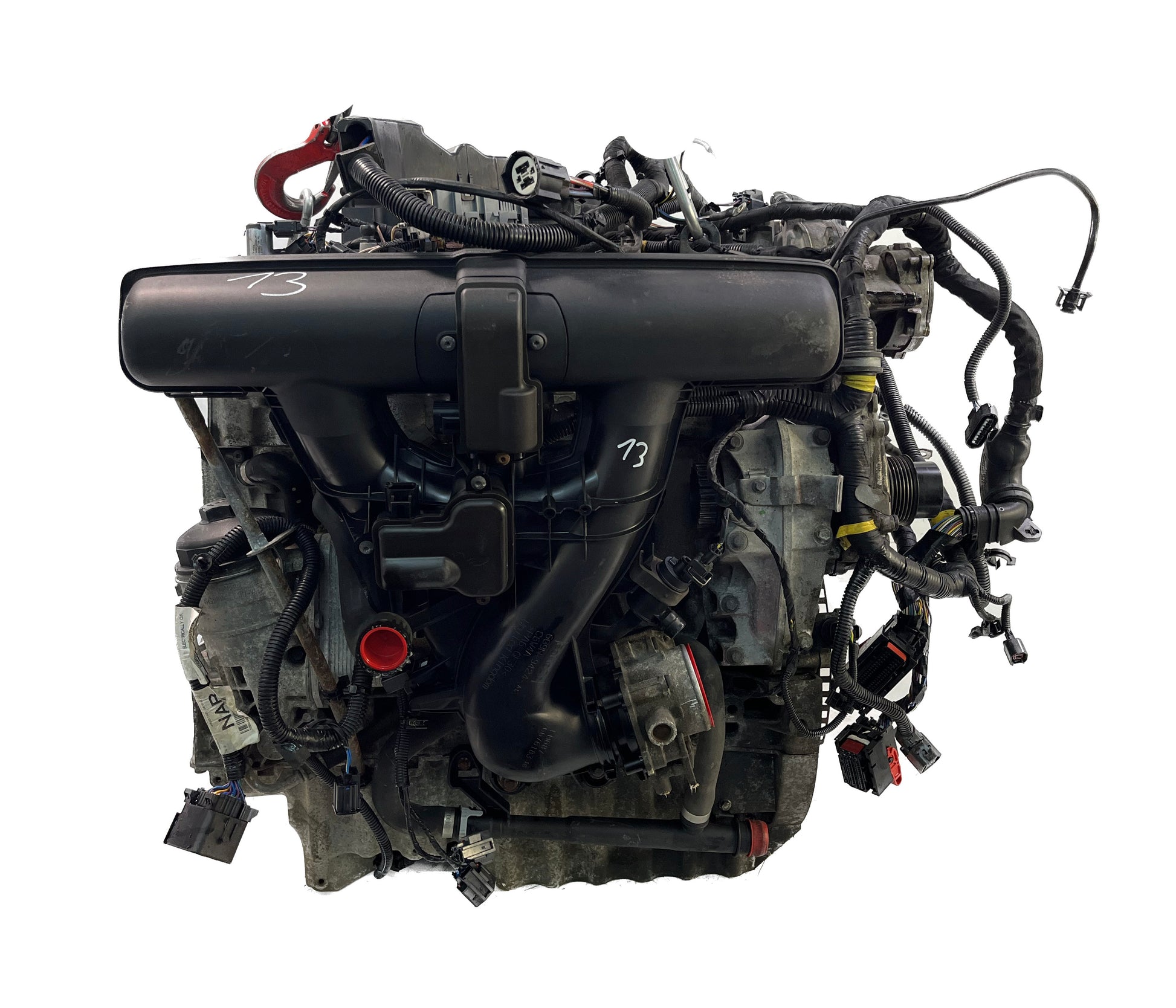 Moteur Volvo V70 Mk3 III 135 3,2 essence B6324S 8251977 36001432 d'occasion - Moteur Auto Usagé