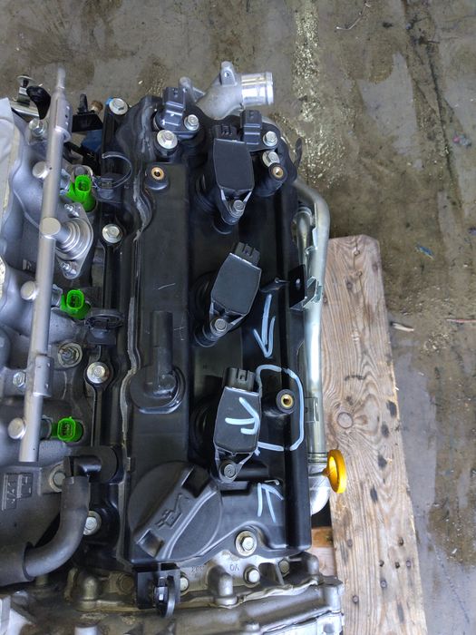 Vue moteur VQ35DE-VQ35 Nissan 3.5L – pièce occasion