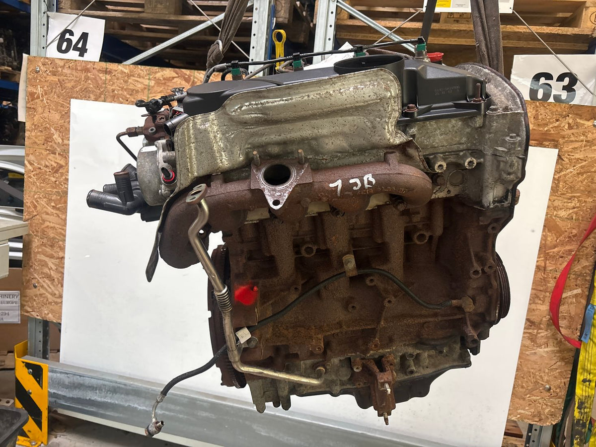 Moteur QVFA Ford QVFA – vue détail