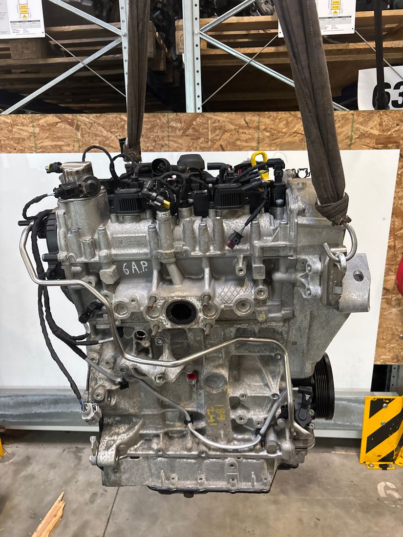 Moteur DXDB-DXD VW 2023 DXDB DXD 67 034 km – vue détail