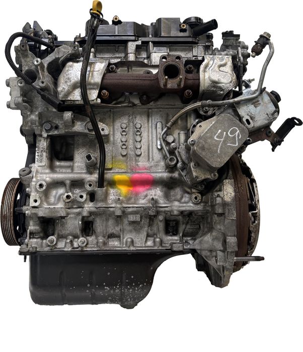 Moteur 9HP-DV6D-9H06 Citroen DS3 SA DS3 Cabriolet 134 000 km – vue détail
