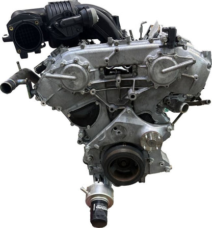 Moteur VQ40DE-VQ40-DE Nissan Frontier Pathfinder Xterra Equator – vue détail