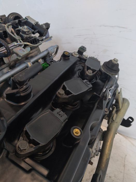 Vue moteur VQ35DE Nissan 3.5L – pièce occasion