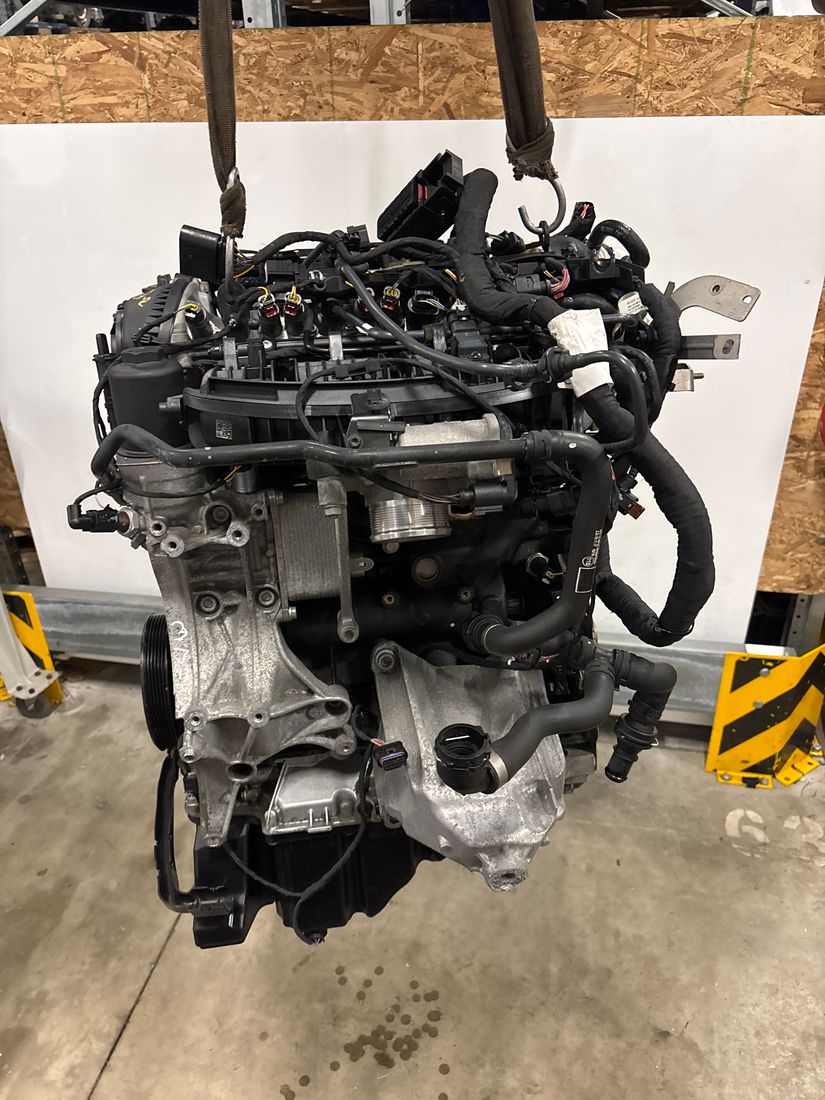Moteur d'occasion Audi 2020 DLVB DLV 2.0L – DLVB-DLV