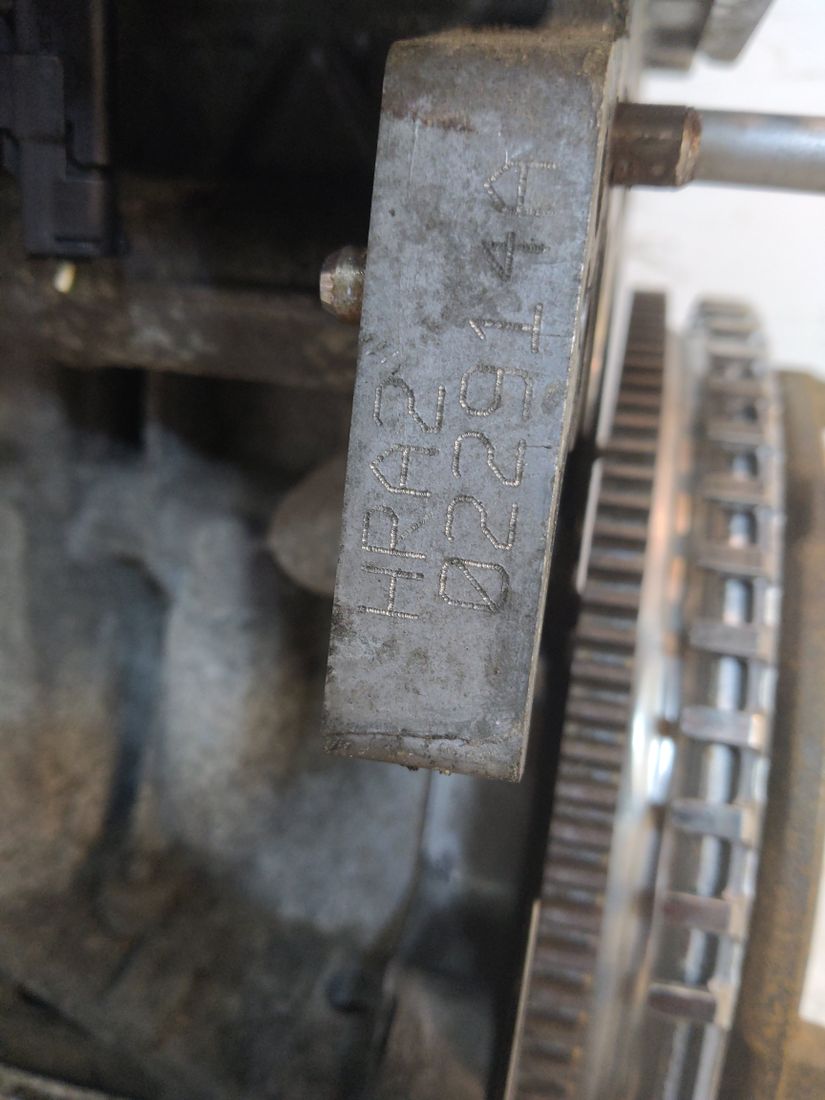 Vue moteur HRA2DDT-H5FT Nissan 1.2L – pièce occasion
