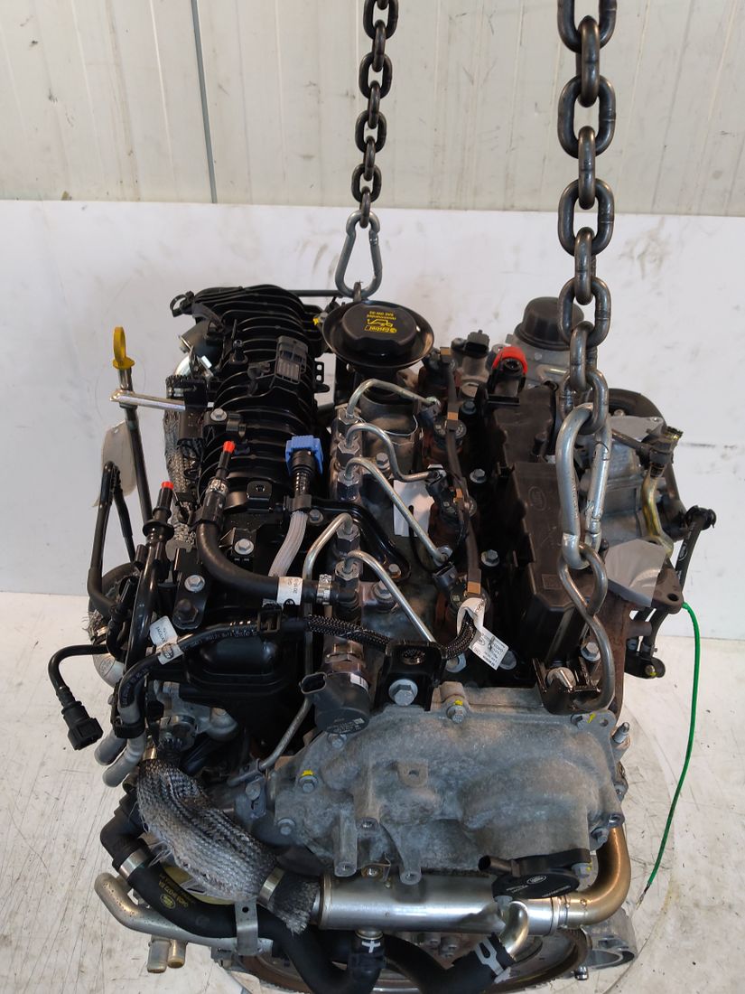 Vue moteur 204DTD-AJ20D4 Jaguar 2.0L – pièce occasion