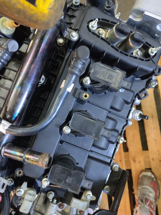 Vue moteur T27PD0X Ford 2.7L – pièce occasion
