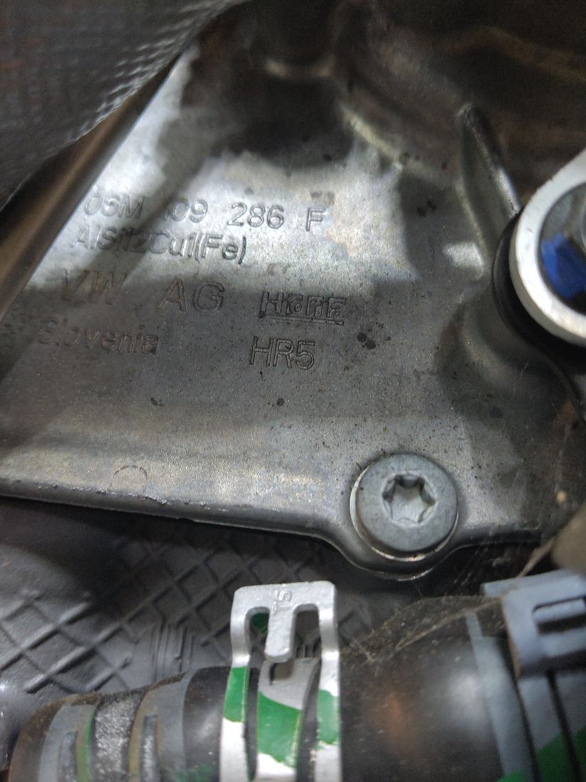 Vue moteur DGPE-DGP Porsche 2.9L – pièce occasion