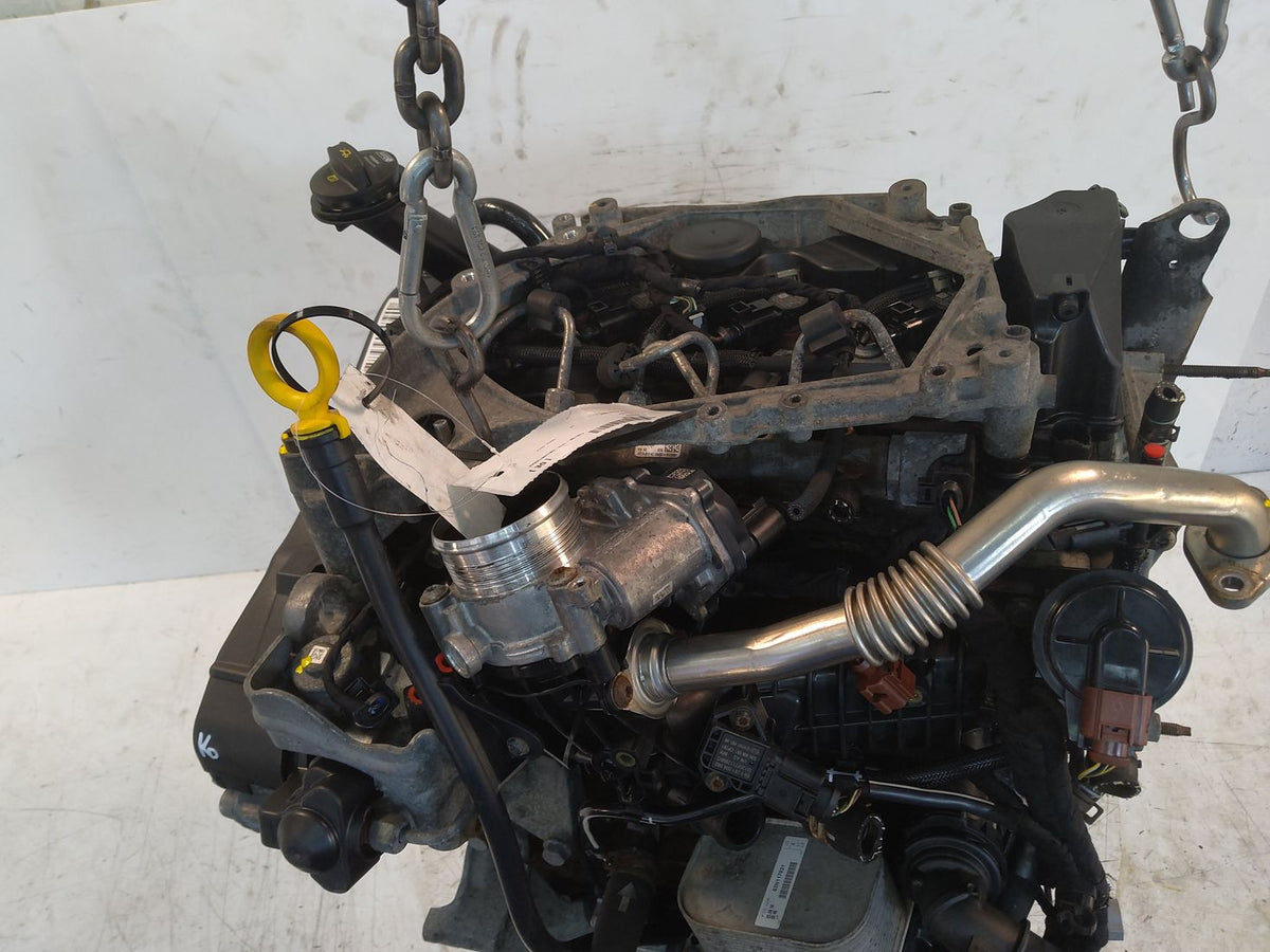 Moteur DAUA VW DAUA – vue détail