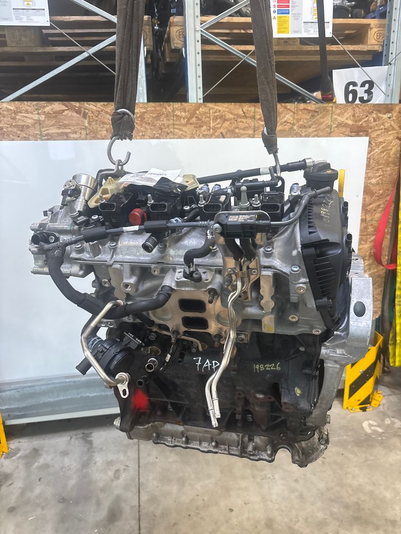 Moteur DNND VW Audi A1 2022 DNND 73 775 km – vue détail