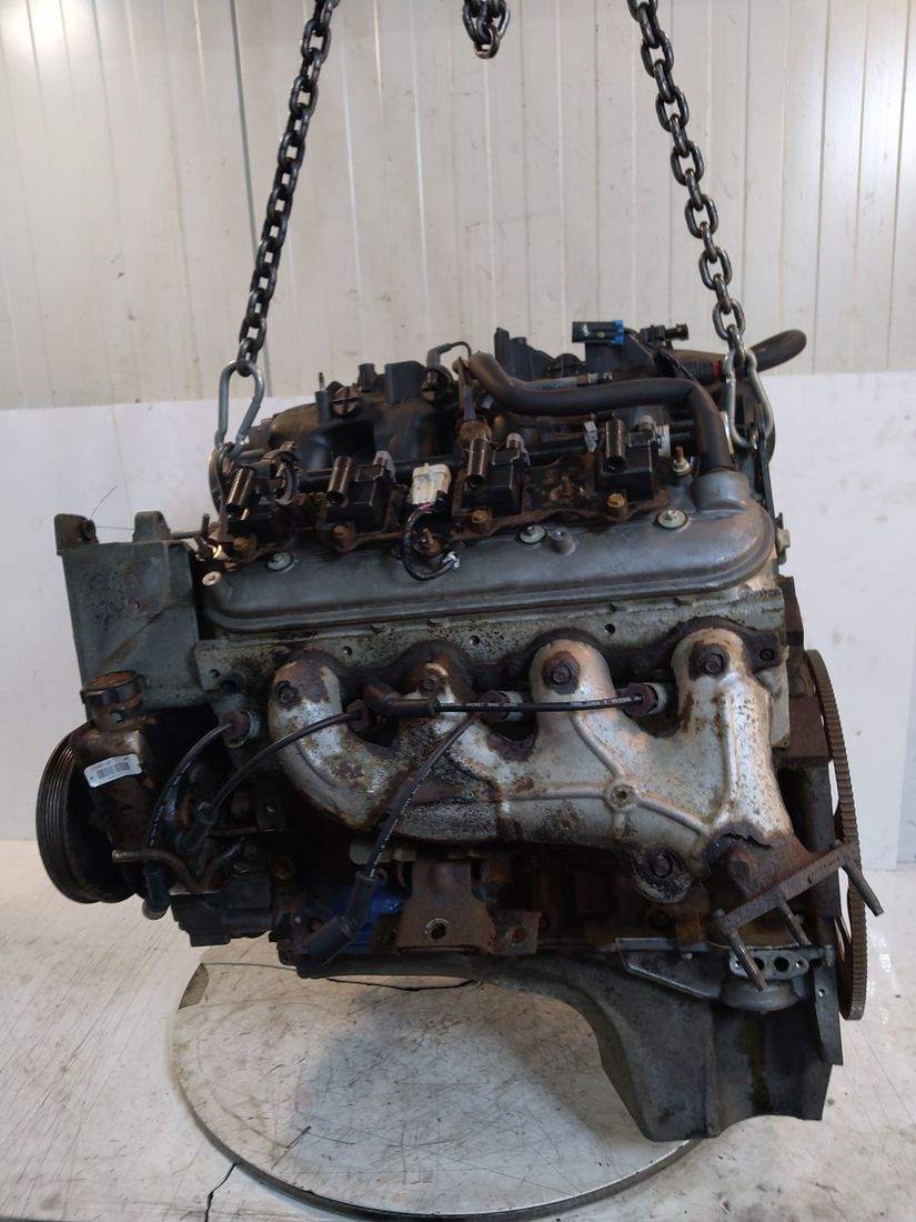 Moteur LQ9 Cadillac 2002 GMC SIERRA DENALI 8-364 Ran well für Cadillac Escalade LQ9 – vue détail