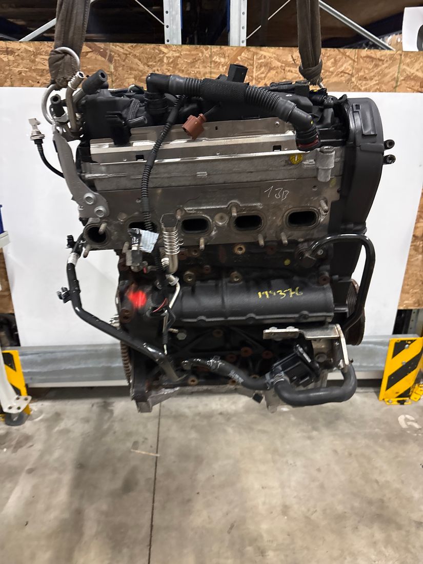 Moteur DEUA Audi 2017 DEUA DEU 139 245 km – vue détail