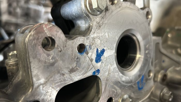 Vue moteur YZDA Ford 1.5L – pièce occasion