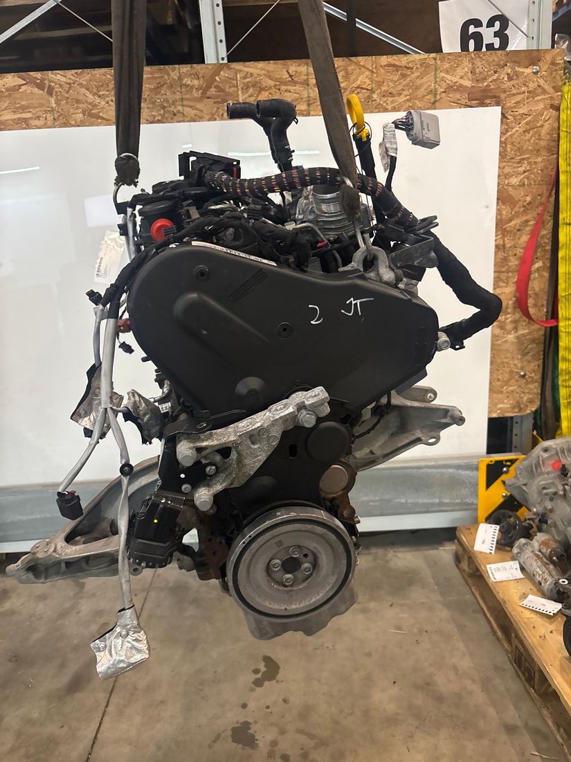 Moteur d'occasion VW 2.0L DNAA-DNA – état général