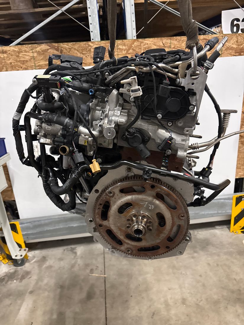 Moteur d'occasion Audi 2.0L DEUA – état général