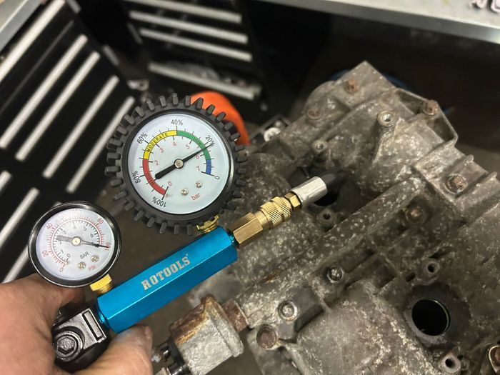 Vue moteur M97.01-97.01-M97 Porsche 3.8L – pièce occasion