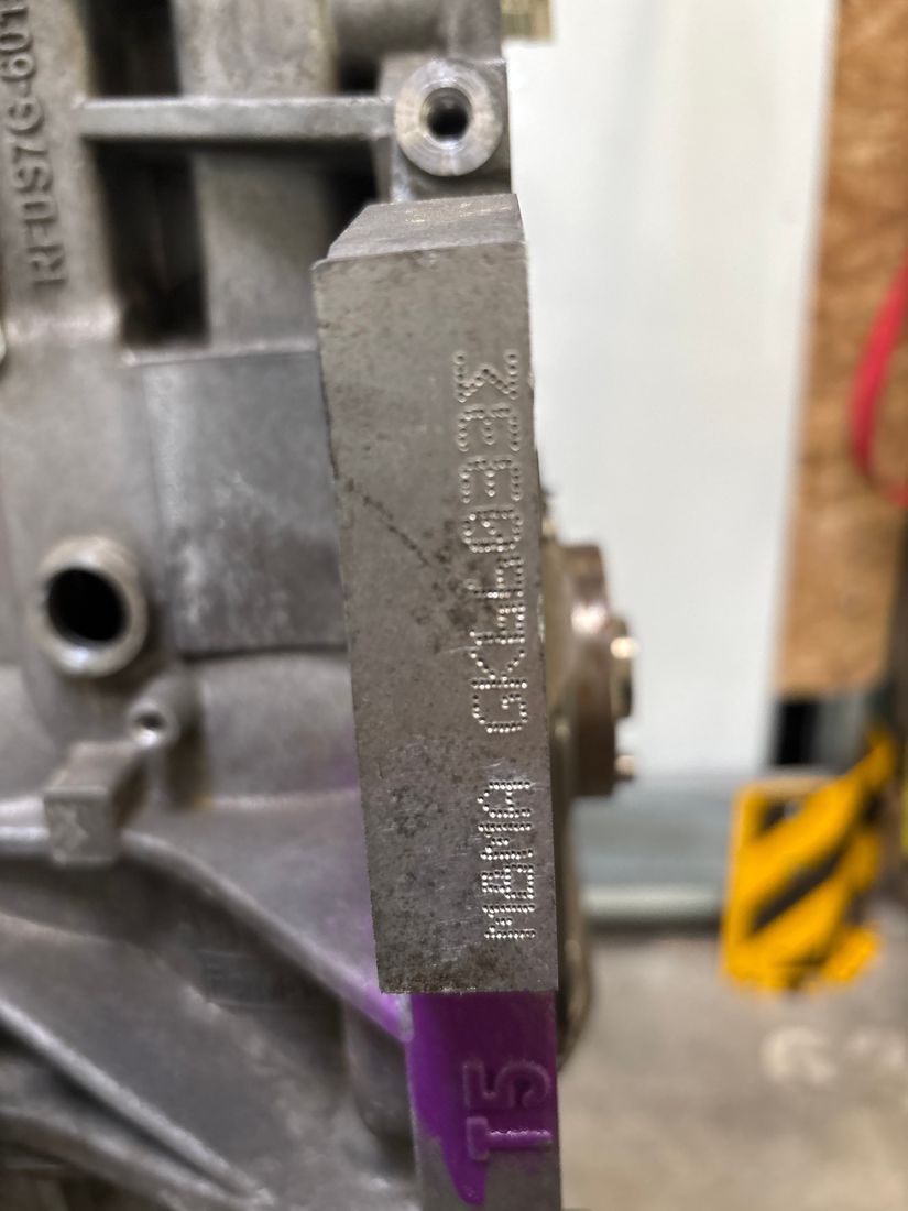 Vue moteur M8MD Ford 1.5L – pièce occasion