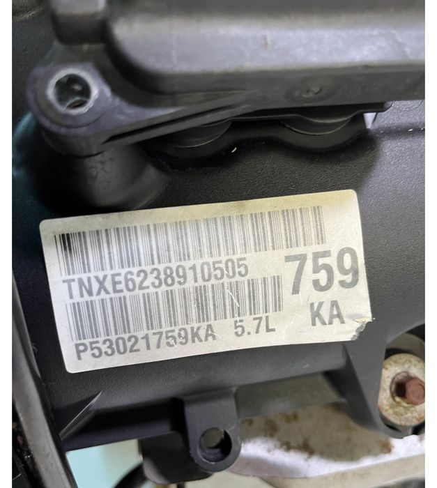 Moteur Dodge Durango RAM Grand Cherokee EZH – Express Parts Belgique