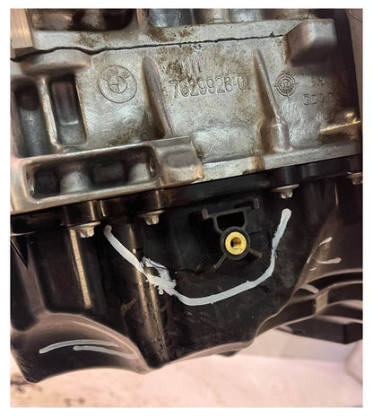 Vue moteur N26B20A-N26-N20 BMW 2.0L – pièce occasion