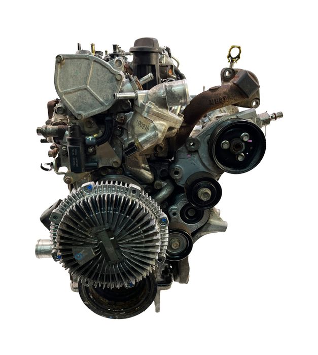 Moteur RZ4E-TC/RZ4E Isuzu D-Max MK2 II TFR TFS 80 000 km – vue détail