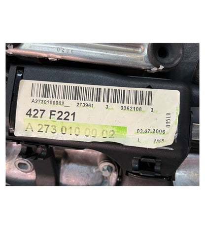 Vue moteur 273.961-M273.961 Mercedes-Benz 5.5L – pièce occasion
