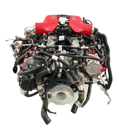 Moteur d'occasion Ferrari F8 Spider Tributo 3.9L – F154CD-F154-CD