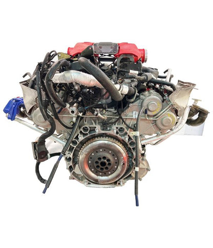 Moteur F154CD-F154-CD Ferrari F8 Spider Tributo 4 800 km – vue détail