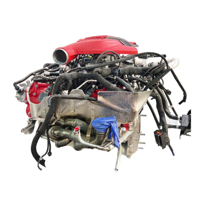 Moteur d'occasion Ferrari 3.9L F154CD-F154-CD – état général