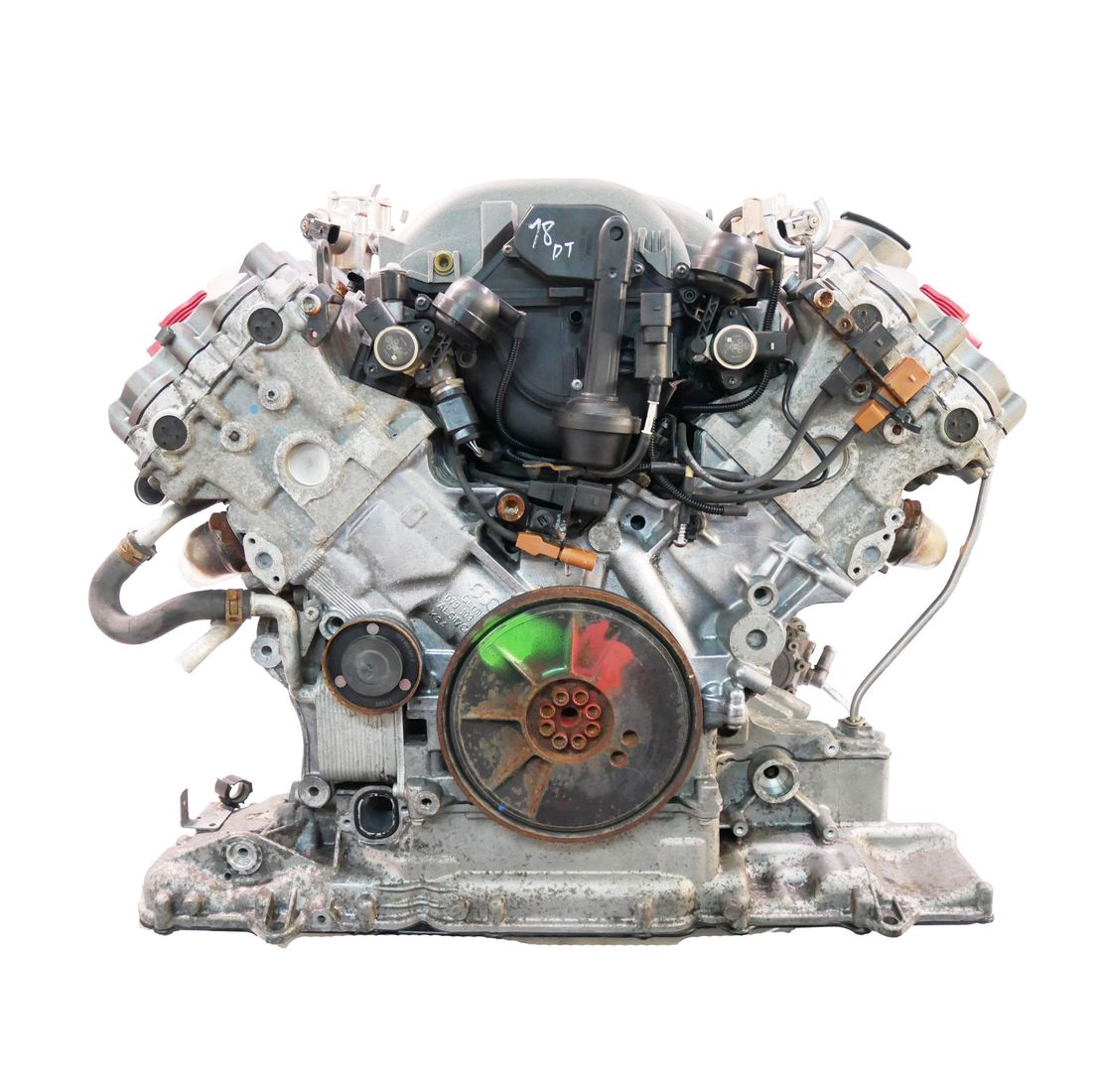 Moteur d'occasion Audi A5 S5 8T3 4.2L – CAUA-CAU
