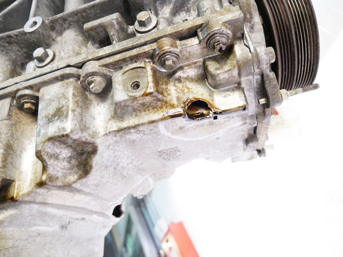 Vue moteur T35PDTD-99T Ford 3.5L – pièce occasion