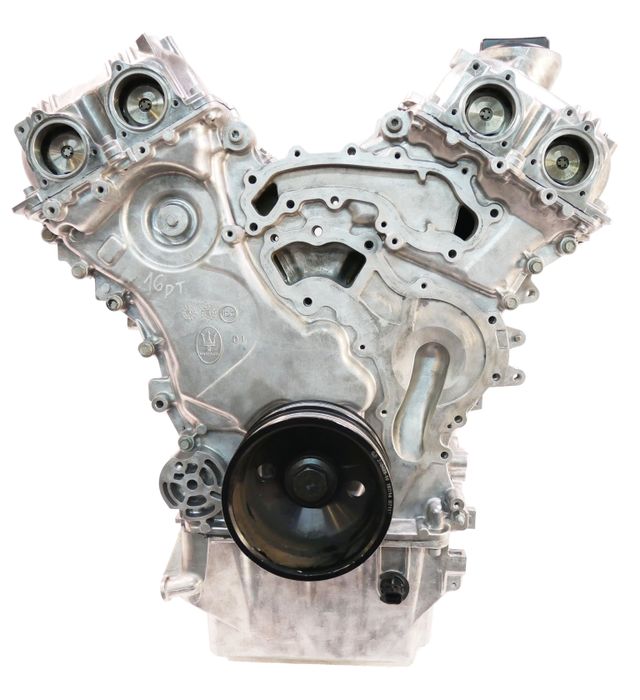 Moteur M156D-M156 Maserati Ghibli MK3 III M157 128 000 km – vue détail