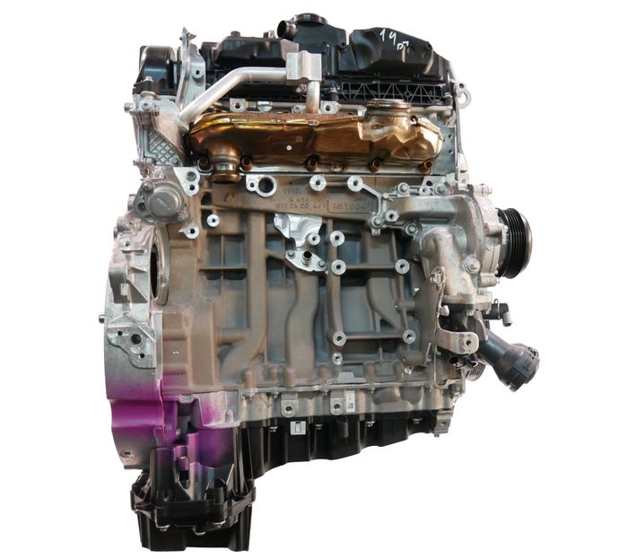 Moteur OM654.920-654.920 Mercedes-Benz GLE (V167/C167) 20 000 km – vue détail