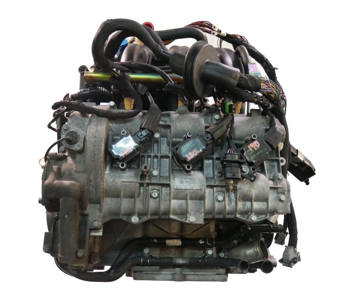 Moteur M96.22-96.22-M96 Porsche Boxster 986 – vue détail