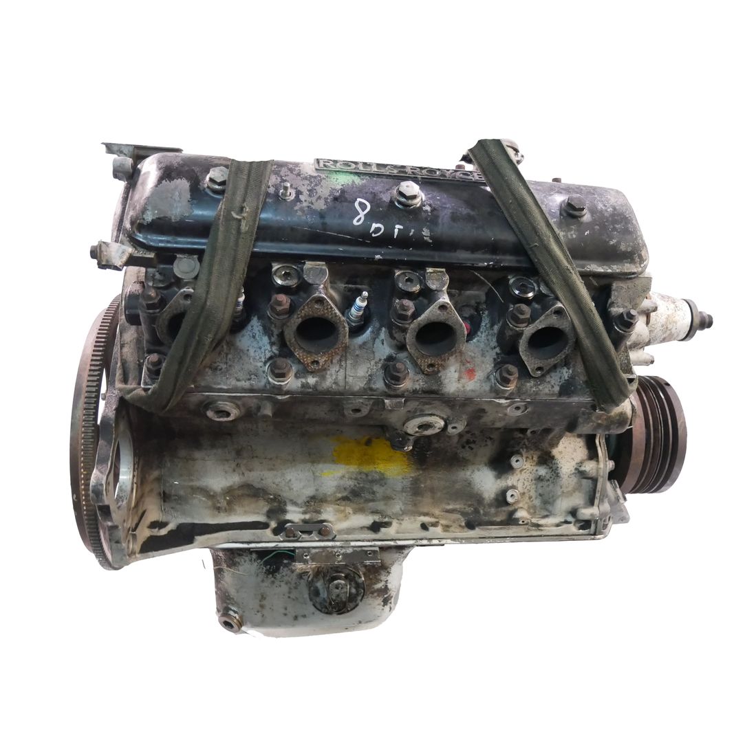 Moteur L410I-L410 Rolls-Royce Silver Spirit MK1 183 000 km – vue détail