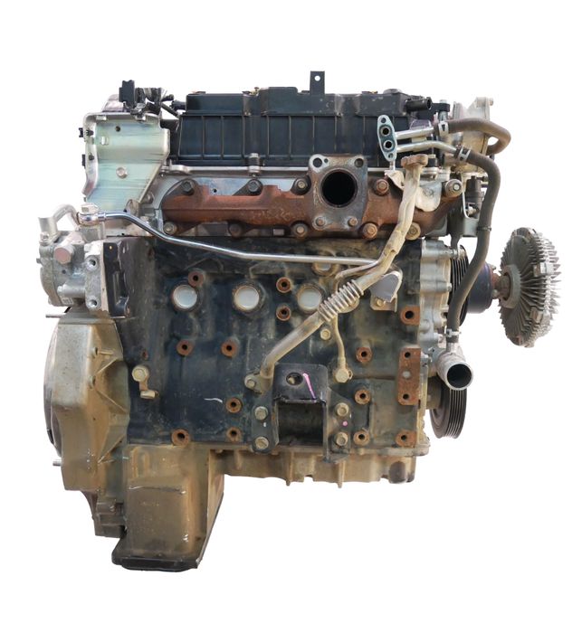 Moteur RZ4E-TC/RZ4E Isuzu D-Max MK2 TFR 99 000 km – vue détail