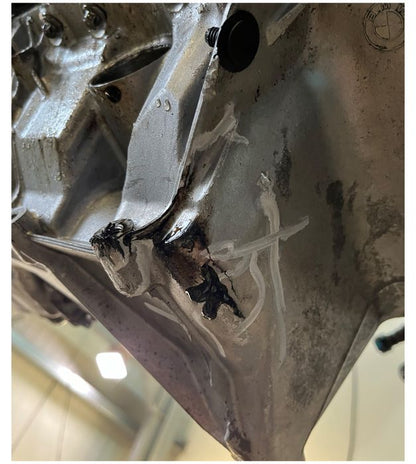 Vue moteur B57D30A-B57 BMW 3.0L – pièce occasion