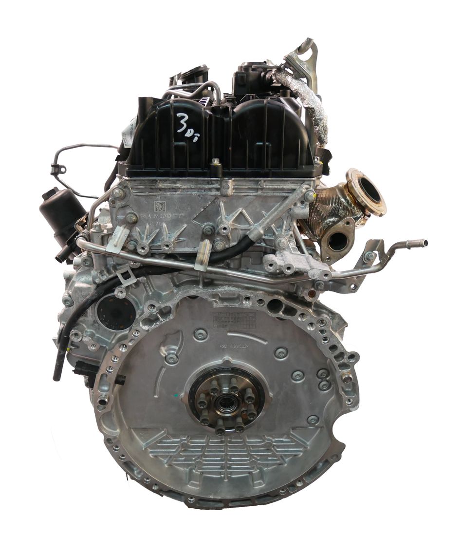 Moteur OM654.920-654.920 Mercedes-Benz CLA (X118) 14 900 km – vue détail